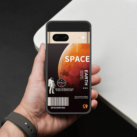 Google Pixel 7 Cover - Limitless Series - HQ Ultra Shine Premium Infinity Glass Soft Silicon Borders Case
