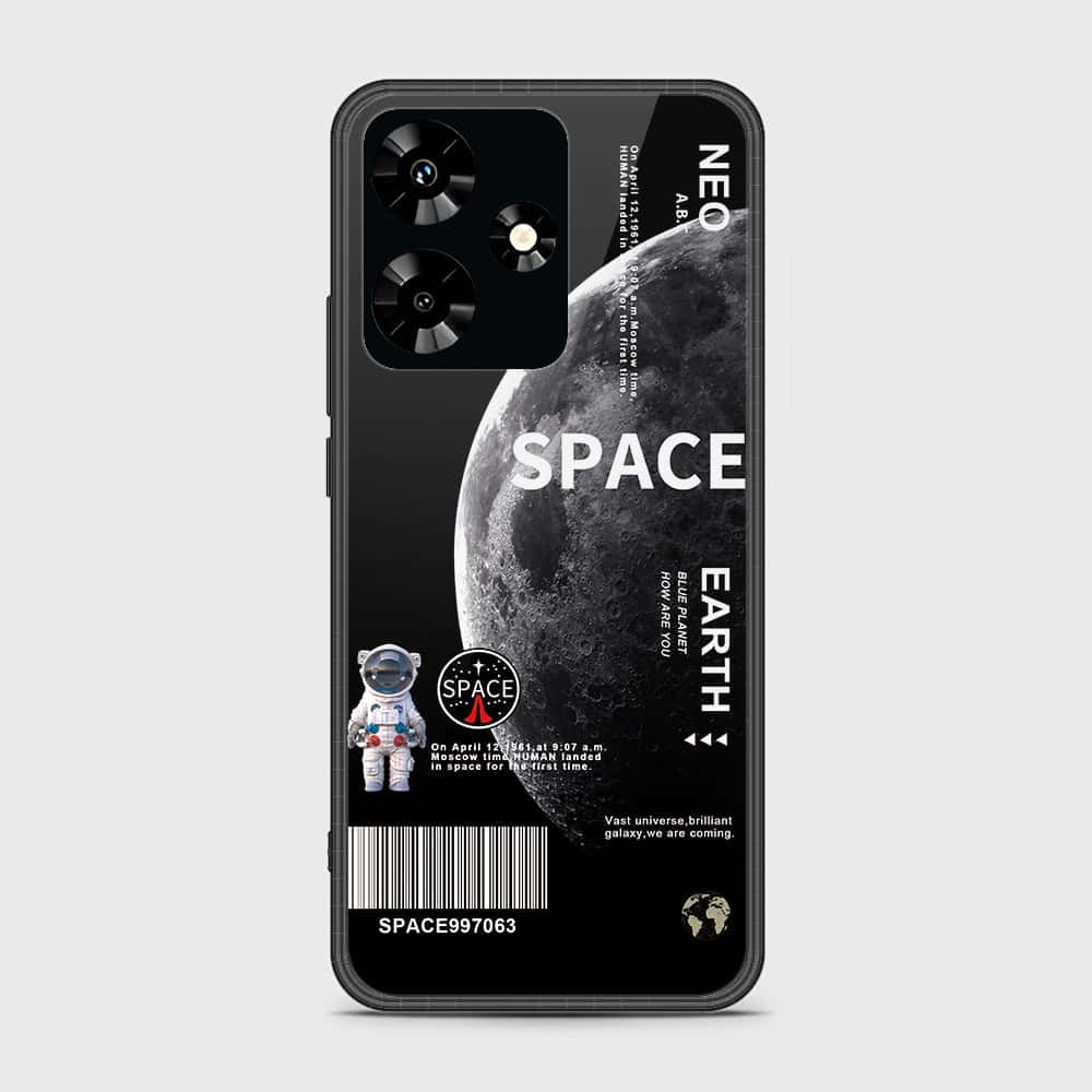 Infinix Hot 30 Cover- Limitless Series - HQ Ultra Shine Premium Infinity Glass Soft Silicon Borders Case (Fast Delivery)