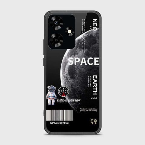 Infinix Hot 30 Cover- Limitless Series - HQ Ultra Shine Premium Infinity Glass Soft Silicon Borders Case (Fast Delivery)