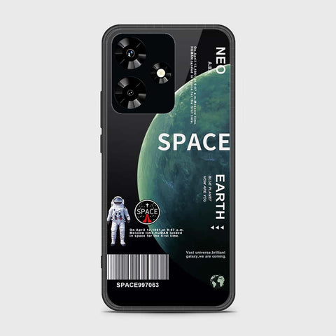 Infinix Hot 30 Cover- Limitless Series - HQ Ultra Shine Premium Infinity Glass Soft Silicon Borders Case (Fast Delivery)