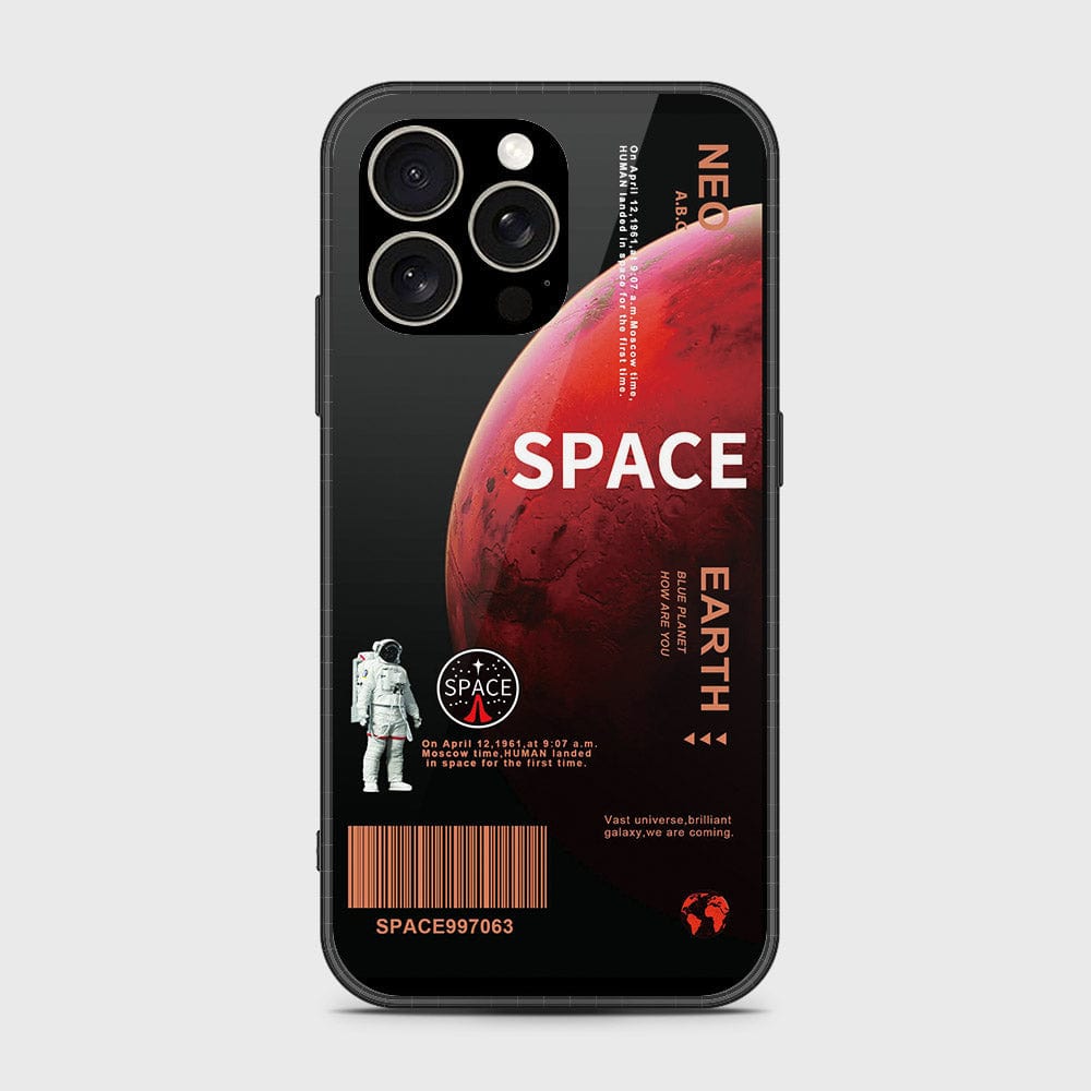 iPhone 15 Pro Max Cover- Limitless Series - HQ Ultra Shine Premium Infinity Glass Soft Silicon Borders Case(Fast Delivery)