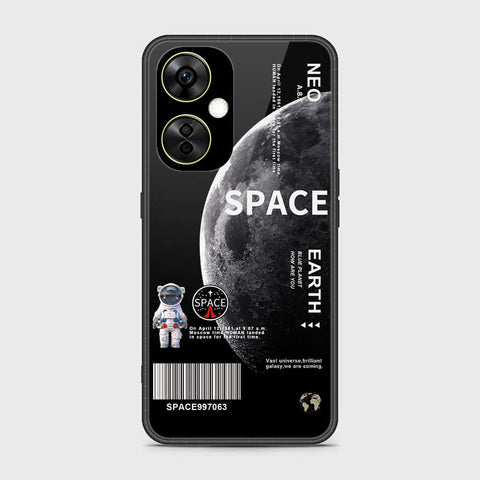 OnePlus Nord CE 3 Cover- Limitless Series - HQ Ultra Shine Premium Infinity Glass Soft Silicon Borders Case