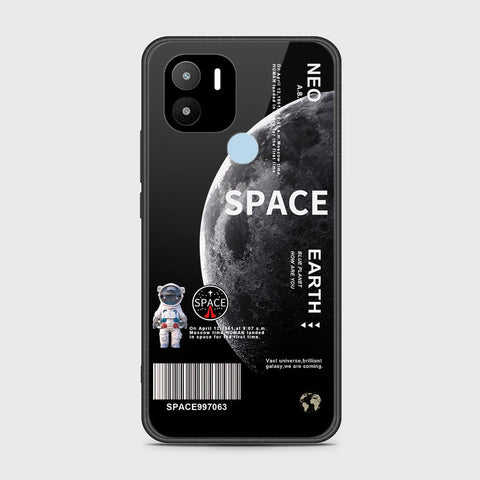 Xiaomi Redmi A2 Plus Cover - Limitless Series - HQ Ultra Shine Premium Infinity Glass Soft Silicon Borders Case (Fast Delivery) (SU)