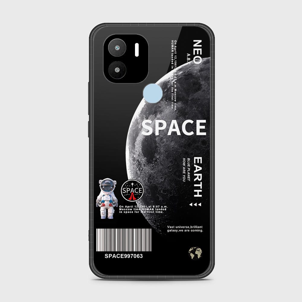 Xiaomi Redmi A2 Plus Cover - Limitless Series - HQ Ultra Shine Premium Infinity Glass Soft Silicon Borders Case (Fast Delivery)