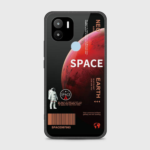 Xiaomi Redmi A2 Plus Cover - Limitless Series - HQ Ultra Shine Premium Infinity Glass Soft Silicon Borders Case (Fast Delivery) (SU)