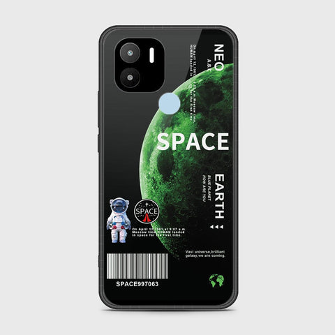 Xiaomi Redmi A2 Plus Cover - Limitless Series - HQ Ultra Shine Premium Infinity Glass Soft Silicon Borders Case (Fast Delivery) (SU)