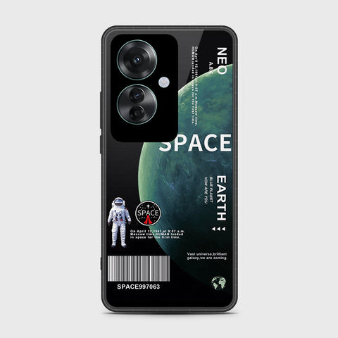 Oppo Reno 11F 5G Cover- Limitless Series - HQ Ultra Shine Premium Infinity Glass Soft Silicon Borders Case