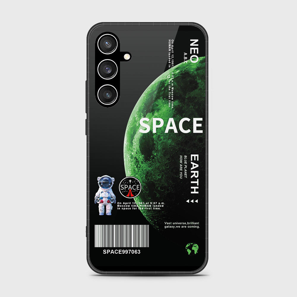 Samsung Galaxy S23 FE  Cover- Limitless Series - HQ Ultra Shine Premium Infinity Glass Soft Silicon Borders Case (Fast Delivery)