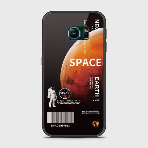 Samsung Galaxy S6 Edge Plus Cover- Limitless Series - HQ Ultra Shine Premium Infinity Glass Soft Silicon Borders Case (Fast Delivery)