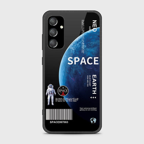 Samsung Galaxy A24 4G Cover- Limitless Series - HQ Ultra Shine Premium Infinity Glass Soft Silicon Borders Case (Fast Delivery)