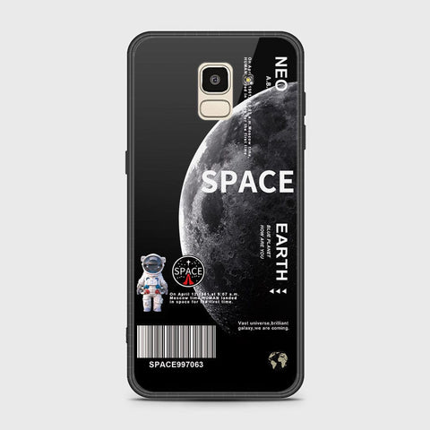 Samsung Galaxy J6 2018 Cover - Limitless Series - HQ Ultra Shine Premium Infinity Glass Soft Silicon Borders Case (Fast Delivery)