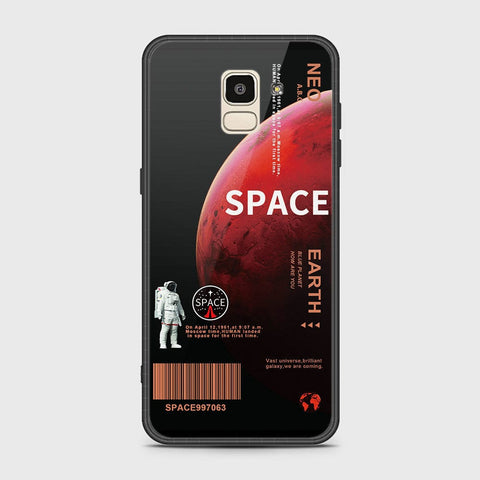 Samsung Galaxy J6 2018 Cover - Limitless Series - HQ Ultra Shine Premium Infinity Glass Soft Silicon Borders Case (Fast Delivery)