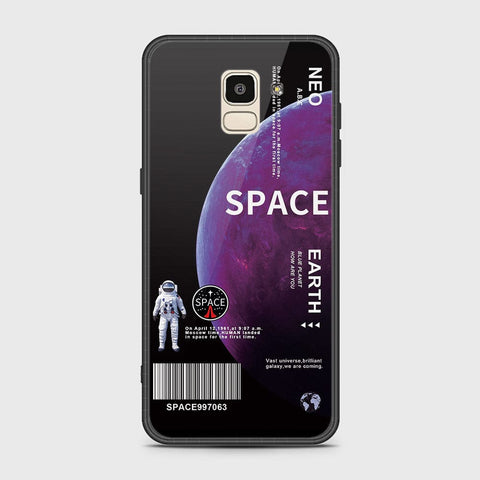 Samsung Galaxy J6 2018 Cover - Limitless Series - HQ Ultra Shine Premium Infinity Glass Soft Silicon Borders Case (Fast Delivery)