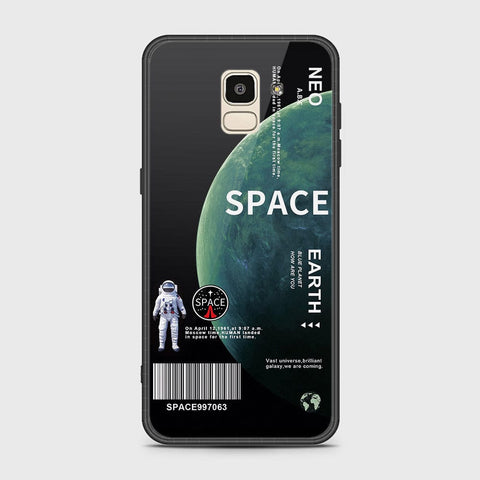 Samsung Galaxy J6 2018 Cover - Limitless Series - HQ Ultra Shine Premium Infinity Glass Soft Silicon Borders Case (Fast Delivery)