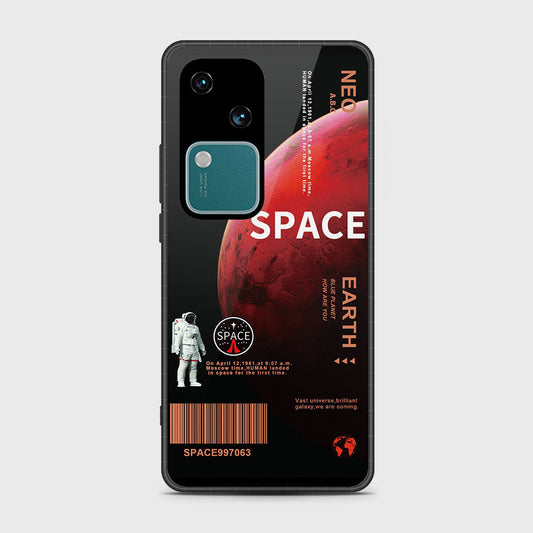 Vivo V30 Cover- Limitless Series - HQ Premium Shine Durable Shatterproof Case (Fast Delivery)