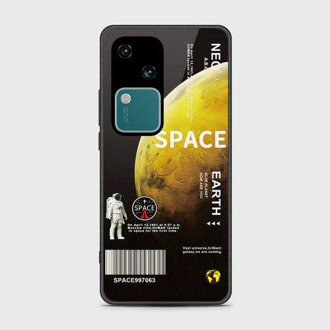 Vivo S18 Cover- Limitless Series - HQ Premium Shine Durable Shatterproof Case
