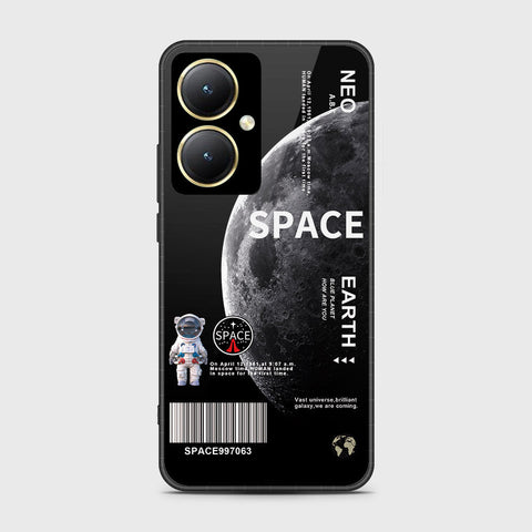 Vivo Y27 Cover- Limitless Series - HQ Ultra Shine Premium Infinity Glass Soft Silicon Borders Case (Fast Delivery)