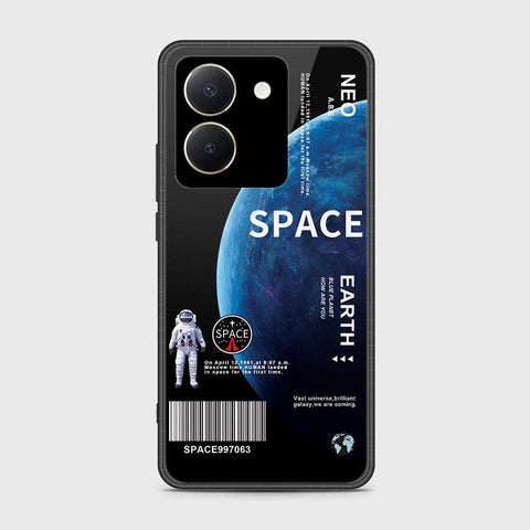 Vivo Y36 4G Cover- Limitless Series - HQ Ultra Shine Premium Infinity Glass Soft Silicon Borders Case (Fast Delivery)
