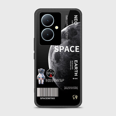 Vivo Y78 Cover - Limitless Series - HQ Ultra Shine Premium Infinity Glass Soft Silicon Borders Case