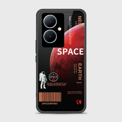 Vivo Y78 Cover - Limitless Series - HQ Ultra Shine Premium Infinity Glass Soft Silicon Borders Case
