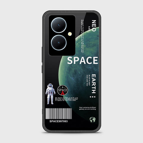 Vivo Y78 Cover - Limitless Series - HQ Ultra Shine Premium Infinity Glass Soft Silicon Borders Case