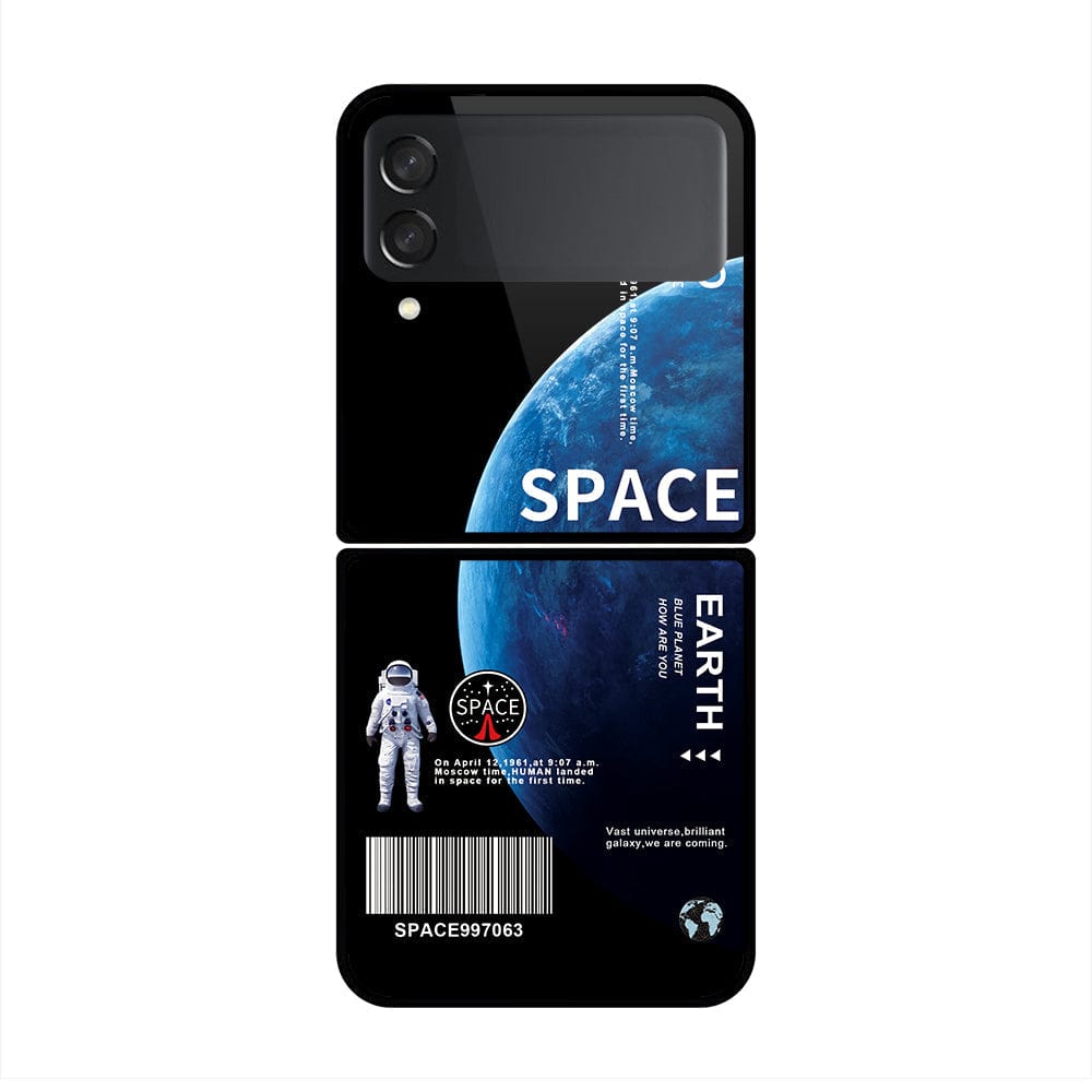 Samsung Galaxy Z Flip 4 5G Cover - Limitless Series - HQ Premium Shine Durable Shatterproof Case (Fast Delivery)