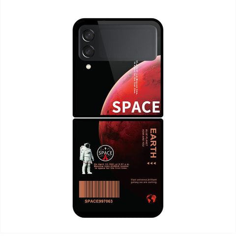 Samsung Galaxy Z Flip 3 5G Cover - Limitless Series - HQ Premium Shine Durable Shatterproof Case (Fast Delivery)