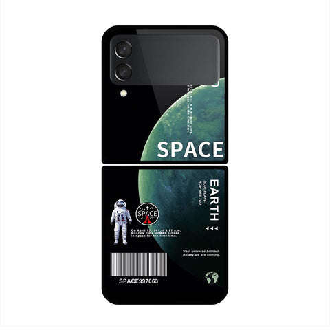 Samsung Galaxy Z Flip 3 5G Cover - Limitless Series - HQ Premium Shine Durable Shatterproof Case (Fast Delivery)