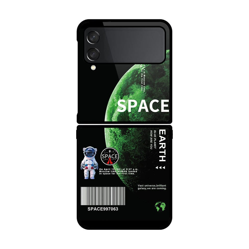 Samsung Galaxy Z Flip 4 5G Cover - Limitless Series - D29 - HQ Premium Shine Durable Shatterproof Case - Soft Silicon Borders ( Fast Delivery )