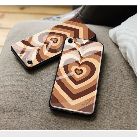 Oppo A18 Cover- O'Nation Heartbeat Series - HQ Ultra Shine Premium Infinity Glass Soft Silicon Borders Case