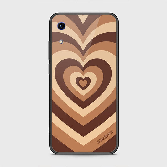 Huawei Honor Play 8A Cover - O'Nation Heartbeat Series - HQ Ultra Shine Premium Infinity Glass Soft Silicon Borders Case