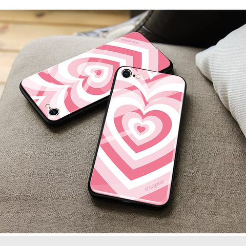 Oppo F19 Pro Cover - O'Nation Heartbeat Series - HQ Ultra Shine Premium Infinity Glass Soft Silicon Borders Case (Fast Delivery)
