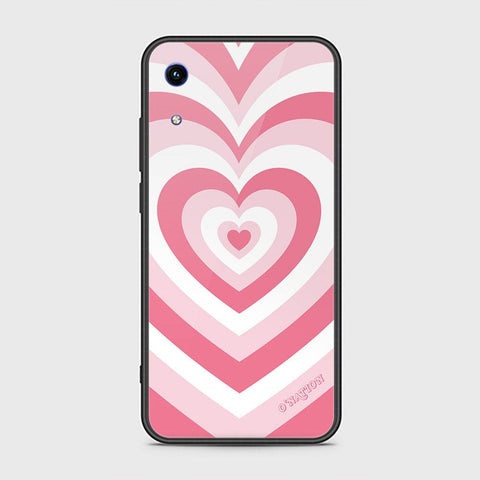 Huawei Honor Play 8A Cover - O'Nation Heartbeat Series - HQ Ultra Shine Premium Infinity Glass Soft Silicon Borders Case