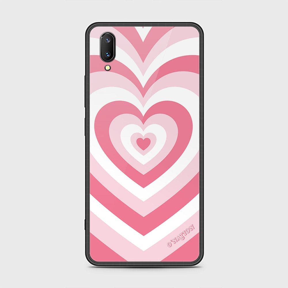 Vivo V11 Pro Cover - Design 1 - O'Nation Heartbeat Series - HQ Ultra Shine Premium Infinity Glass Soft Silicon Borders Case ( Fast Delivery )