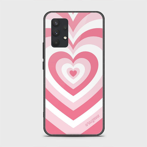 Samsung Galaxy A32 Cover - O'Nation Heartbeat Series - HQ Premium Shine Durable Shatterproof Case
