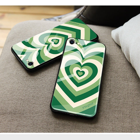 Oppo A18 Cover- O'Nation Heartbeat Series - HQ Ultra Shine Premium Infinity Glass Soft Silicon Borders Case