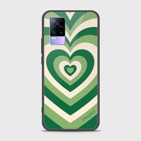 Vivo V21e Cover - O'Nation Heartbeat Series - HQ Premium Shine Durable Shatterproof Case