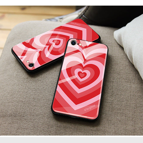 Oppo A18 Cover- O'Nation Heartbeat Series - HQ Ultra Shine Premium Infinity Glass Soft Silicon Borders Case