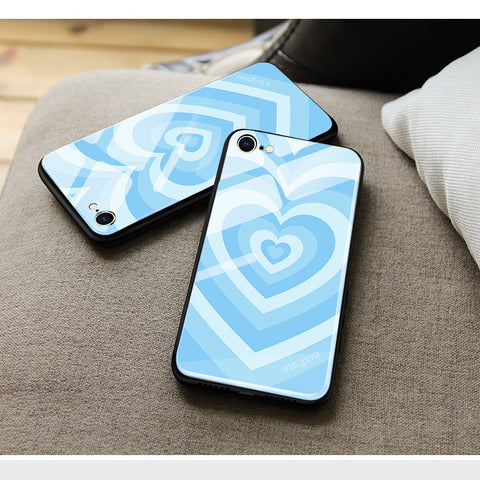 Oppo A18 Cover- O'Nation Heartbeat Series - HQ Ultra Shine Premium Infinity Glass Soft Silicon Borders Case