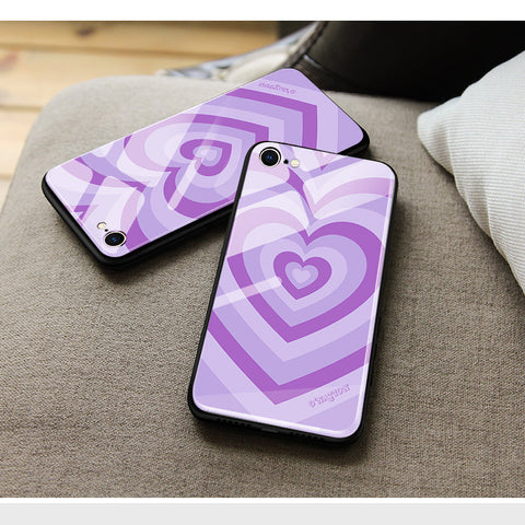 Oppo A18 Cover- O'Nation Heartbeat Series - HQ Ultra Shine Premium Infinity Glass Soft Silicon Borders Case