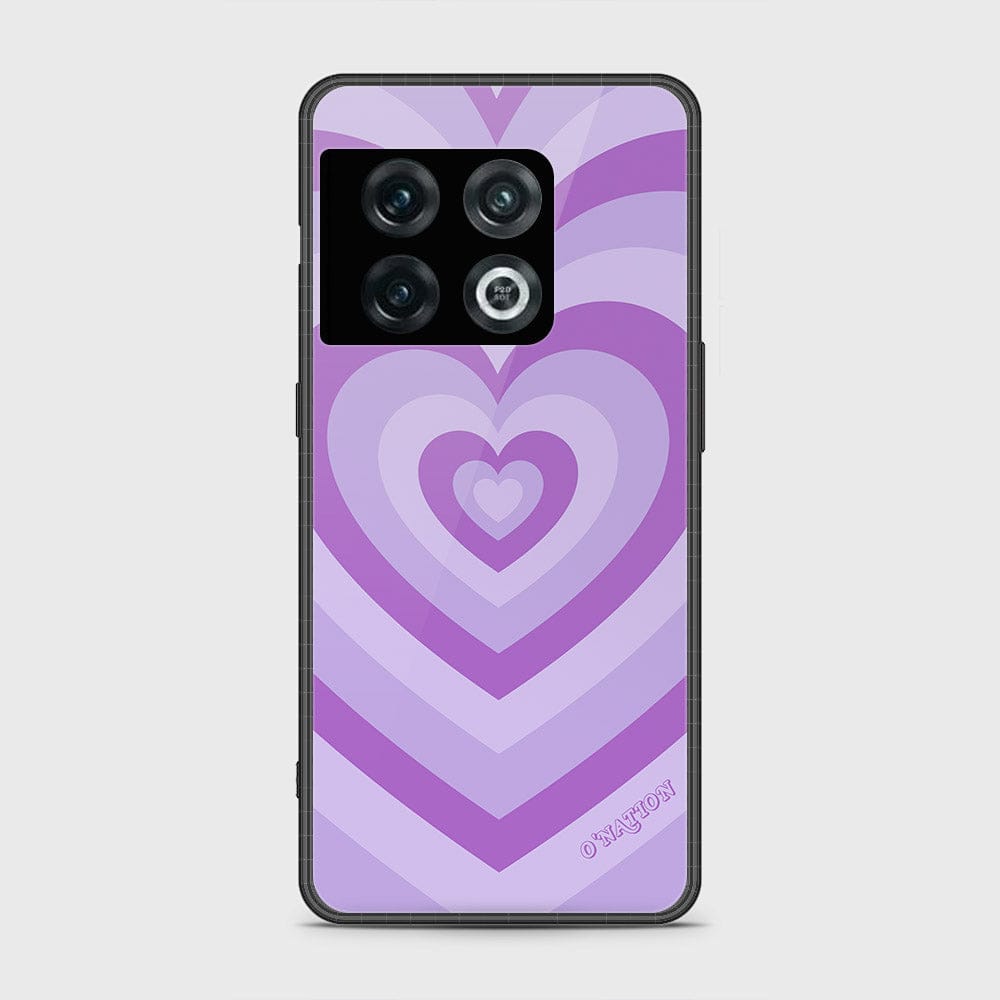 OnePlus 10 Pro Cover - O'Nation Heartbeat Series - HQ Ultra Shine Premium Infinity Glass Soft Silicon Borders Case (Fast Delivery)