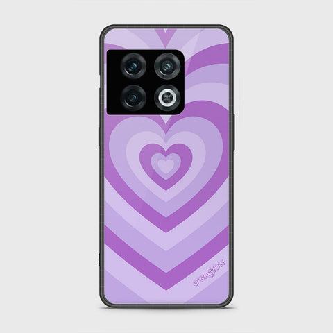 OnePlus 10 Pro Cover - O'Nation Heartbeat Series - HQ Ultra Shine Premium Infinity Glass Soft Silicon Borders Case (Fast Delivery)