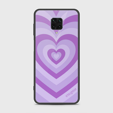 Xiaomi Redmi Note 9 Pro Cover - O'Nation Heartbeat Series - HQ Ultra Shine Premium Infinity Glass Soft Silicon Borders Case (Fast Delivery)