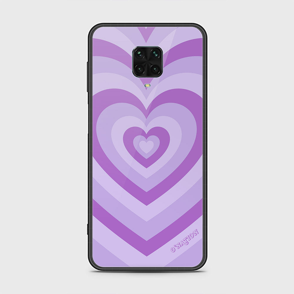 Xiaomi Redmi Note 9S Cover - O'Nation Heartbeat Series - HQ Ultra Shine Premium Infinity Glass Soft Silicon Borders Case (Fast Delivery)