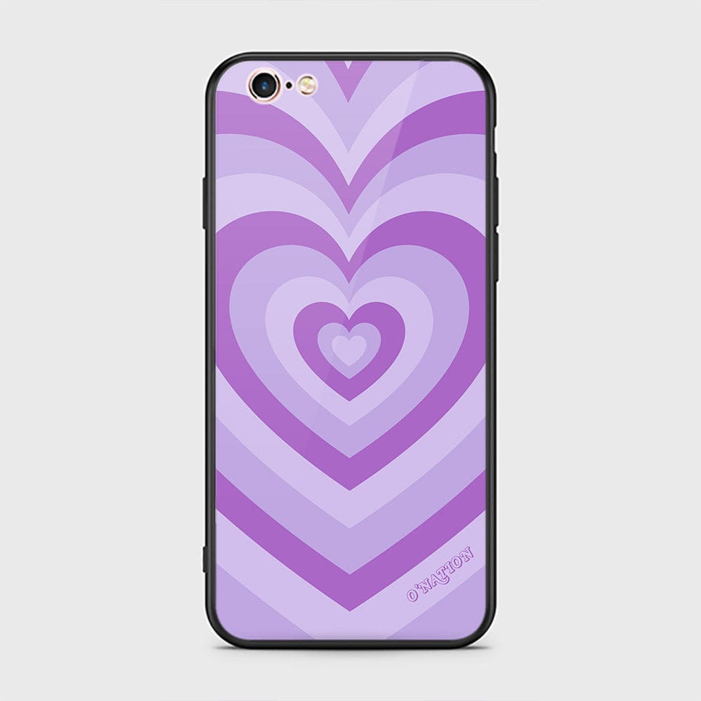 iPhone 6S / 6 Cover - Design 57 - O'Nation Heartbeat Series - HQ Ultra Shine Premium Infinity Glass Soft Silicon Borders Case (Fast Delivery)