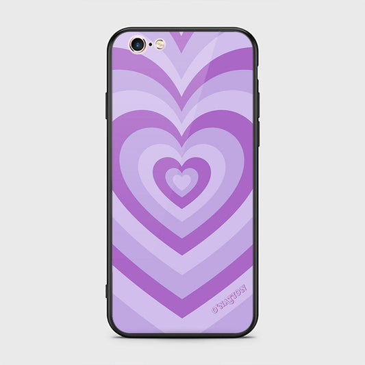 iPhone 6S / 6 Cover - Design 57 - O'Nation Heartbeat Series - HQ Ultra Shine Premium Infinity Glass Soft Silicon Borders Case (Fast Delivery)