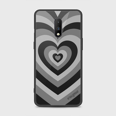 OnePlus 7 Cover - O'Nation Heartbeat Series - HQ Ultra Shine Premium Infinity Glass Soft Silicon Borders Case (Fast Delivery)
