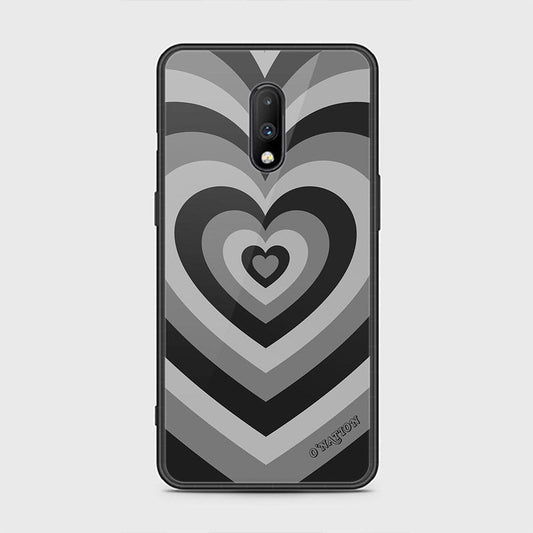 OnePlus 6T Cover - O'Nation Heartbeat Series - HQ Ultra Shine Premium Infinity Glass Soft Silicon Borders Case (Fast Delivery)