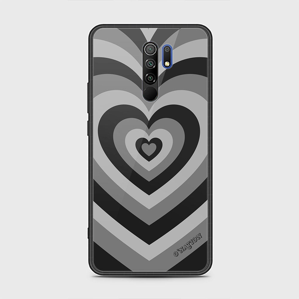 Xiaomi Redmi 9 Cover - O'Nation Heartbeat Series - D13 - HQ Ultra Shine Premium Infinity Glass Soft Silicon Borders Case ( Fast Delivery )
