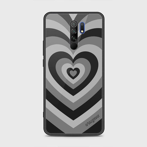 Xiaomi Poco M2 Cover - O'Nation Heartbeat Series - D13 - HQ Ultra Shine Premium Infinity Glass Soft Silicon Borders Case ( Fast Delivery )